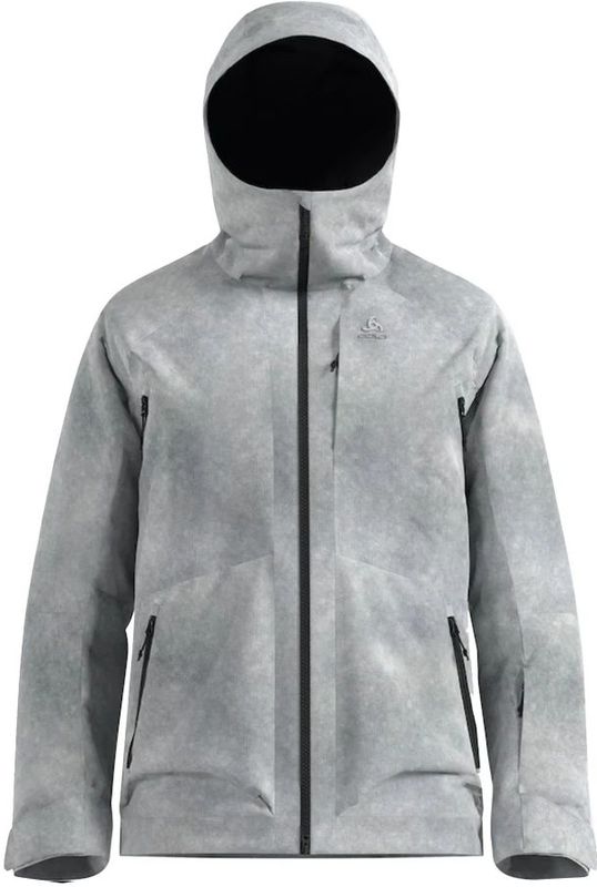 Odlo, Heren, Sport, Grijs, Maat: S Leer,