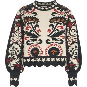 Farm Rio, Dames, Truien, Veelkleurig, Maat: XS