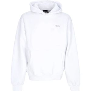 Dolly Noire, Heren, Sweatshirts & Hoodies, Wit, Maat: S Katoen,