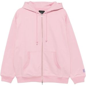 Rassvet, Heren, Sweatshirts & Hoodies, Roze, Maat: M Katoen,