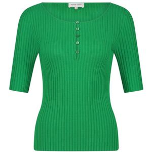 Fabienne Chapot - Alida Pullover - Overhemd - Groen