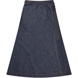 Munthe, Dames, Rokken, Blauw, Maat: S Denim,