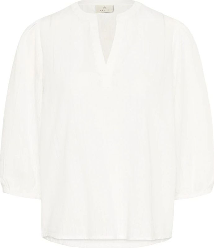 KAFFE - Jollia Zia - Damesblouse - Streepontwerp