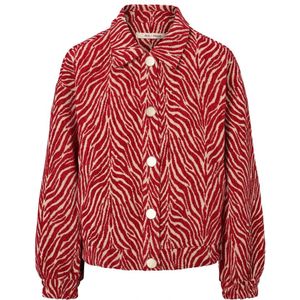 RUE de Femme, Dames, Jassen, Rood, Maat: XS Poliester,