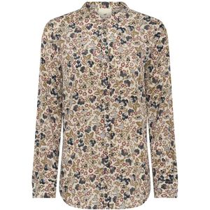 Heartmade, Dames, Blouses & Shirts, Veelkleurig, Maat: L Zijde,