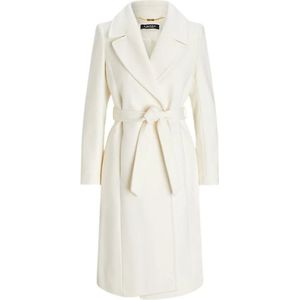 Ralph Lauren, Dames, Mantels, Wit, Maat: XS Wol,