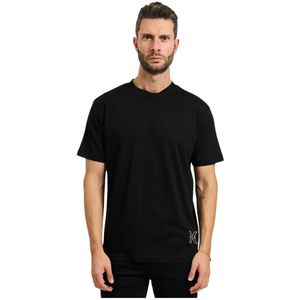 Richmond, Heren, Tops, Zwart, Maat: S