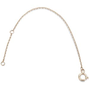 Isabel Bernard - La Concorde Nicole - Ketting Verlengstuk - Roségoud - 10 CM