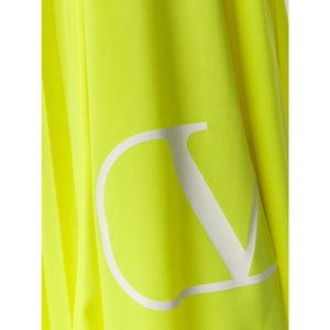 Valentino, Dames, Rokken, Geel, Maat: S Poliester,