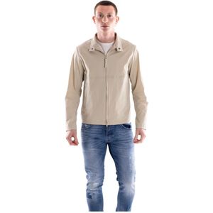People of Shibuya, Heren, Jassen, Beige, Maat: M