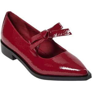 Sofie Schnoor - Ballerina's - Rood - Leer