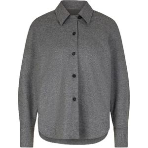 Windsor, Dames, Jassen, Grijs, Maat: XS Wol,