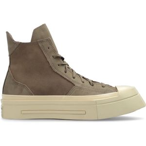 Converse, Dames, Schoenen, Grijs, Maat: 39 1/2 EU Suède,