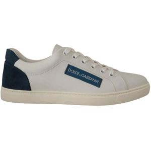 Dolce & Gabbana, Heren, Schoenen, Wit, Maat: 39 1/2 EU Leer,