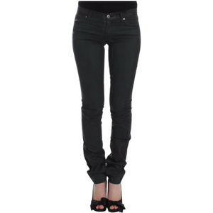 Ermanno Scervino, Dames, Jeans, Groen, Maat: W26 Katoen,