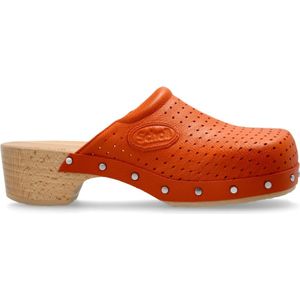 Balenciaga, Dames, Schoenen, Oranje, Maat: 41 EU Leer,