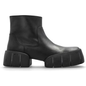 Diesel, Heren, Schoenen, Zwart, Maat: 39 EU Leer,