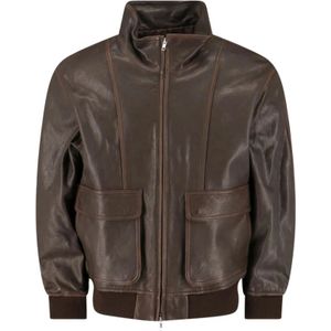 Dunst, Dames, Jassen, Bruin, Maat: S