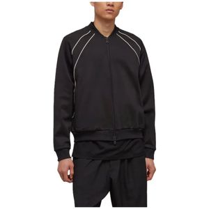 Adidas, Heren, Sweatshirts & Hoodies, Zwart, Maat: XS Katoen,