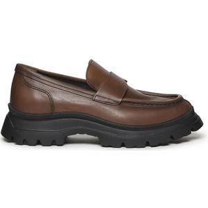 Hogan, Heren, Schoenen, Bruin, Maat: 40 EU Leer,