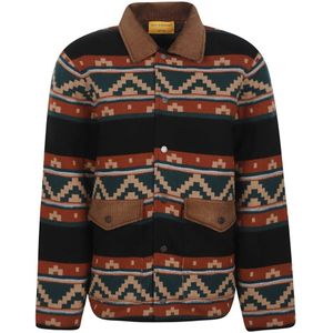 Guest In Residence, Dames, Jassen, Veelkleurig, Maat: XL Wol,