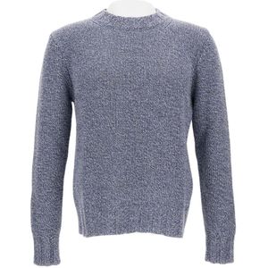 Customer Lovers, Heren, Truien, Blauw, Maat: S Wol,