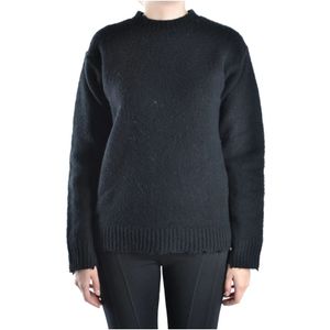 Alexander Wang, Dames, Truien, Zwart, Maat: M Katoen,