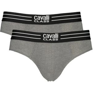 Cavalli Class - Boxershorts - Grijs - Katoen/Elastaan