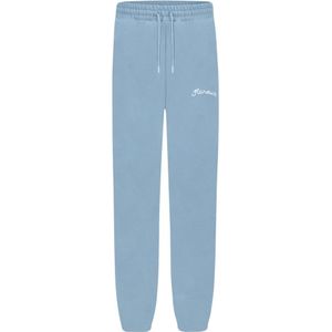 Flâneur, Heren, Broeken, Blauw, Maat: 2XL Katoen,