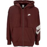 Nike - Fleece - Sweatshirt - Dames - Met Rits - Capuchon