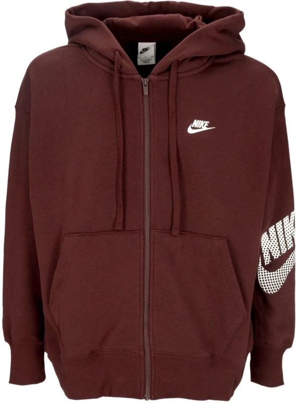 Nike - Fleece - Sweatshirt - Dames - Met Rits - Capuchon