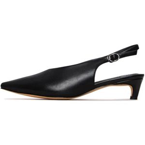 Cesare Gaspari, Dames, Schoenen, Zwart, Maat: 37 EU Leer,