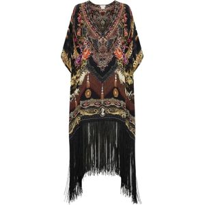 Camilla, Dames, Badkleding, Veelkleurig, Maat: ONE Size Zijde,