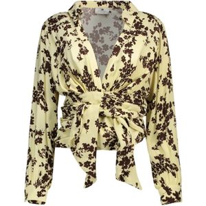 Elisabetta Franchi, Dames, Blouses & Shirts, Veelkleurig, Maat: XS