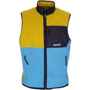 Timberland, Heren, Jassen, Veelkleurig, Maat: L Fleece,