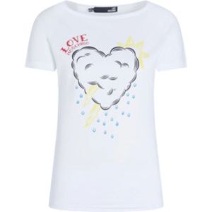 Love Moschino - T-shirt - Wit - Dames