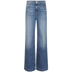 Paige, Dames, Jeans, Blauw, Maat: W31 Denim,