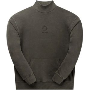 Daily Paper, Heren, Sweatshirts & Hoodies, Groen, Maat: S Nylon,