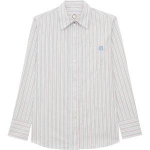 Ines de la Fressange Paris, Dames, Blouses & Shirts, Veelkleurig, Maat: XS Katoen,