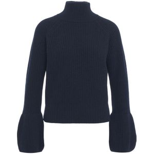 Jucca, Dames, Truien, Blauw, Maat: M Wol,