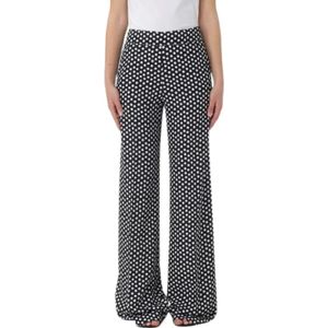 Pt01, Dames, Broeken, Veelkleurig, Maat: L