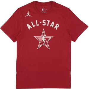 Jordan, Heren, Tops, Rood, Maat: XL Katoen,