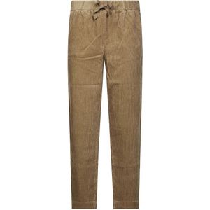 Sun68, Dames, Broeken, Beige, Maat: M