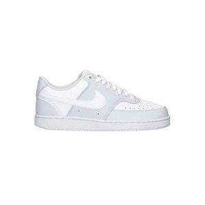 Nike Retro Stijl Lage Top Sneakers , White , Dames , Maat: 42 EU