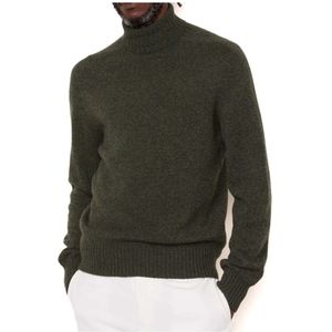 Officine Générale, Heren, Truien, Groen, Maat: M Wol,