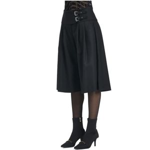 Versace Jeans Couture, Dames, Korte broeken, Zwart, Maat: XS