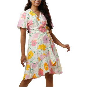 Object, Dames, Jurken, Veelkleurig, Maat: XS