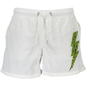 Cavalli Class, Heren, Badkleding, Wit, Maat: S