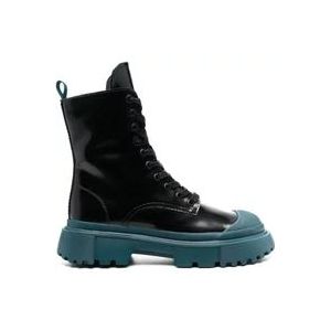 Hogan Veterschoenen , Black , Dames , Maat: 40 EU