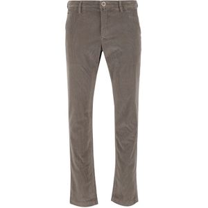 Jacob Cohën, Heren, Broeken, Beige, Maat: W38